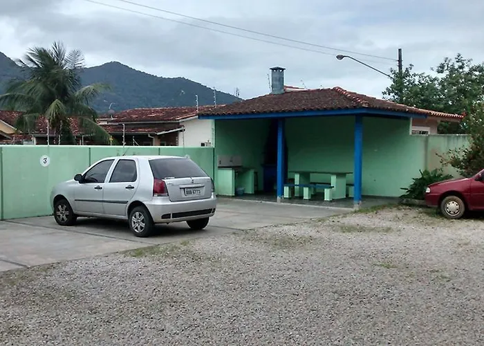 Chales Mar Azul Caraguatatuba