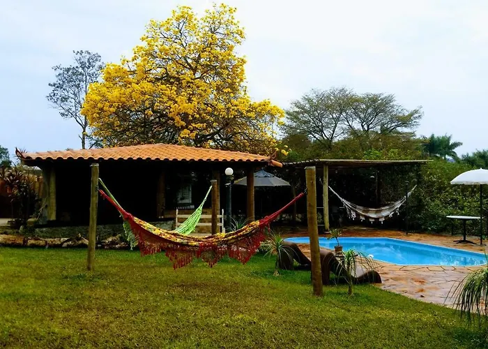 Estância das Angolas - Inhotim Brumadinho