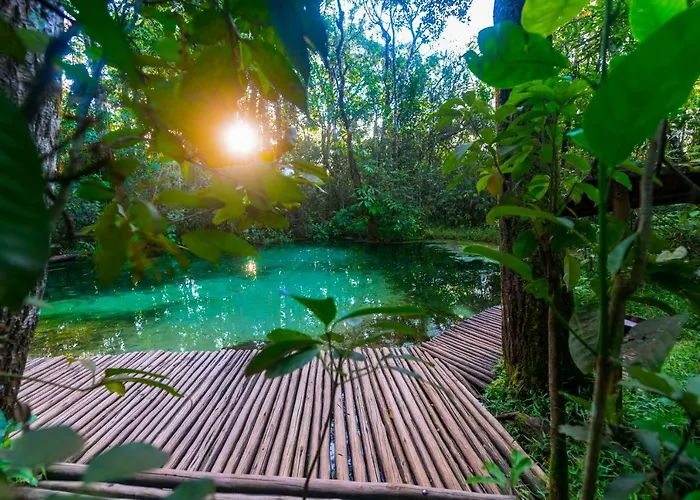 Hotel Fazenda Areia Que Canta Brotas