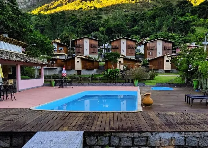 Pousada Aracê Pedra Azul 